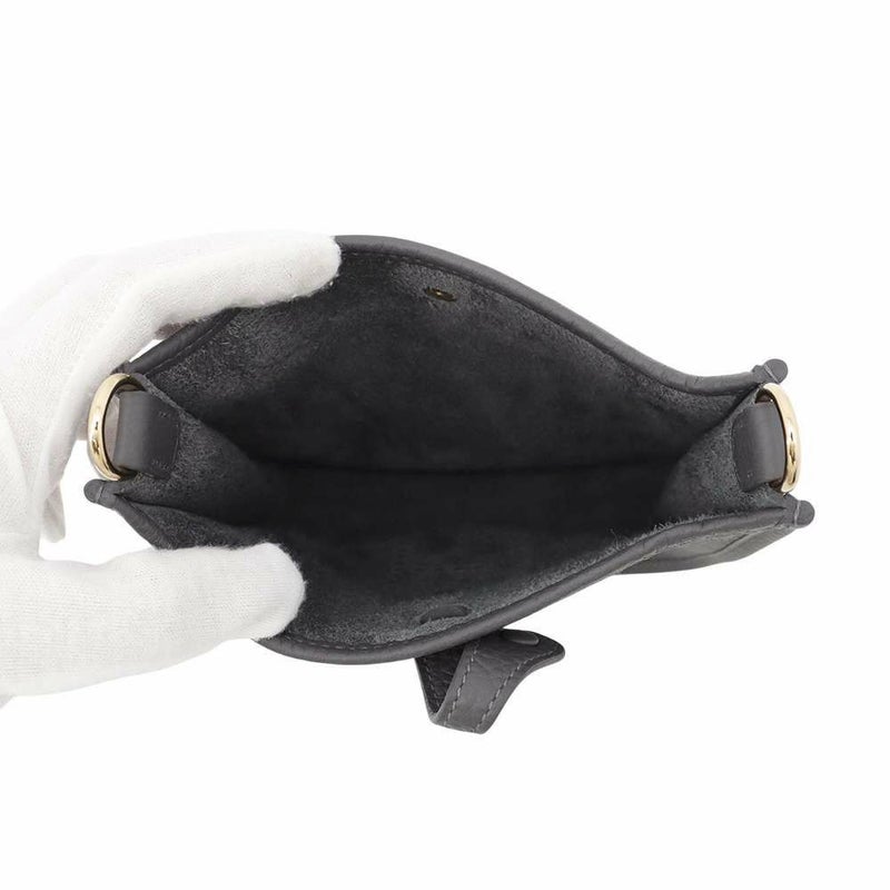 エルメス エブリンTPM アマゾンサングル コルダージュ アルドワーズ/ブルーイドラ/シャンパンゴールド金具 トリヨンクレマンス W刻印