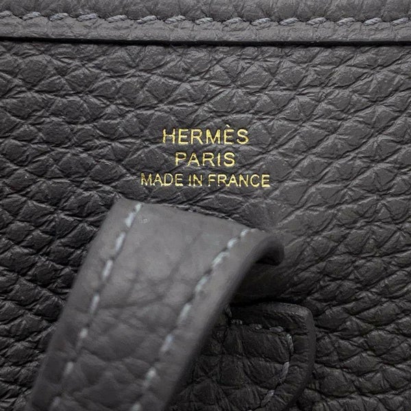 エルメス エブリンTPM アマゾンサングル コルダージュ アルドワーズ/ブルーイドラ/シャンパンゴールド金具 トリヨンクレマンス W刻印