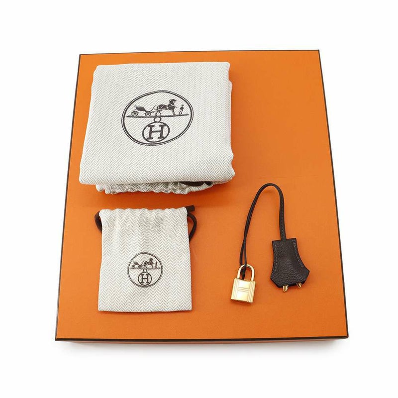 エルメス バーキン25 エベンヌ/ゴールド金具 バレニアフォーブル W刻印 HERMES Birkin ハンドバッグ