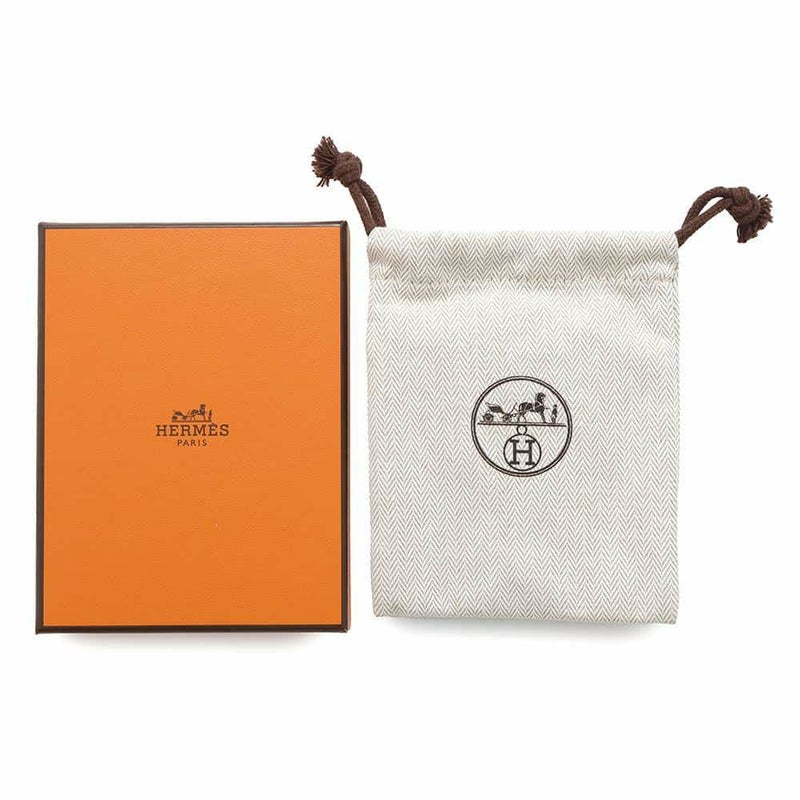 エルメス カードケース プティ・シュヴォー オリゾンタル ローズエテ/ルージュアッシュ/ブリック/ジョーヌアンブル C刻印