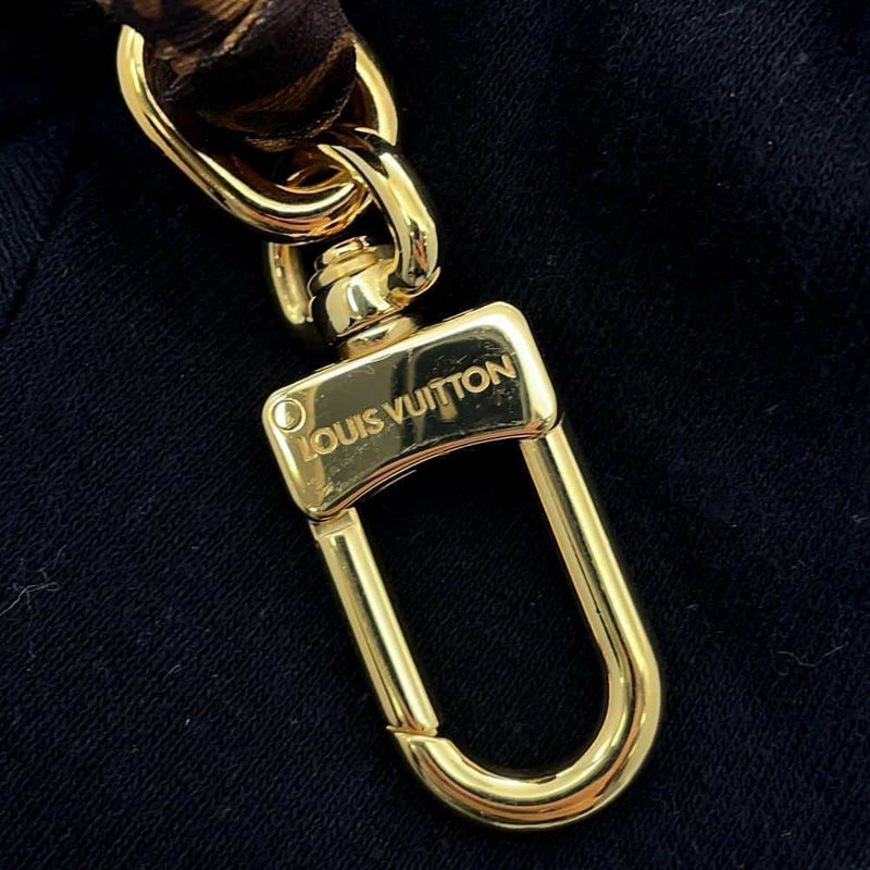 ルイヴィトン バッグチャーム モノグラム チェーン フラール シルク M01354 LOUIS VUITTON