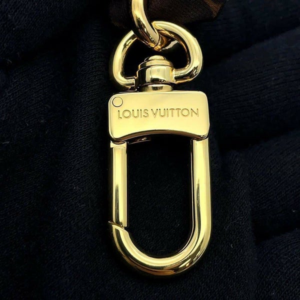 ルイヴィトン バッグチャーム モノグラム チェーン フラール シルク M01354 LOUIS VUITTON