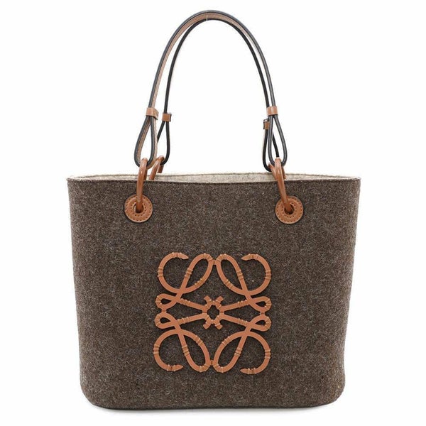 ロエベ トートバッグ アナグラム バスケットバッグ フェルト A223098X05 LOEWE 2way