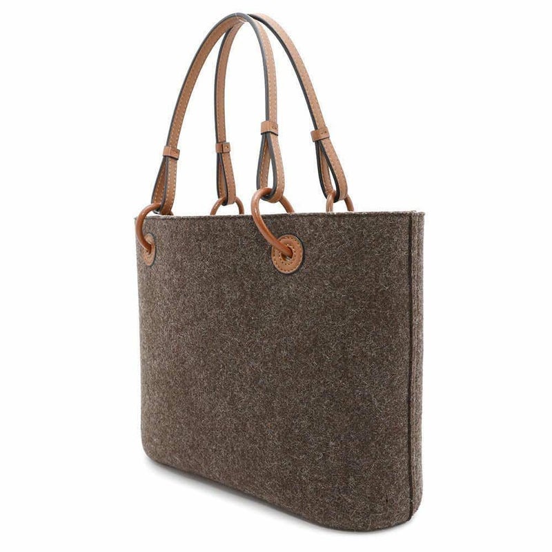 ロエベ トートバッグ アナグラム バスケットバッグ フェルト A223098X05 LOEWE 2way