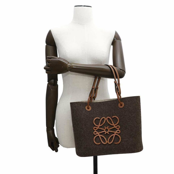 ロエベ トートバッグ アナグラム バスケットバッグ フェルト A223098X05 LOEWE 2way