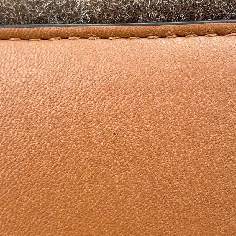 ロエベ トートバッグ アナグラム バスケットバッグ フェルト A223098X05 LOEWE 2way