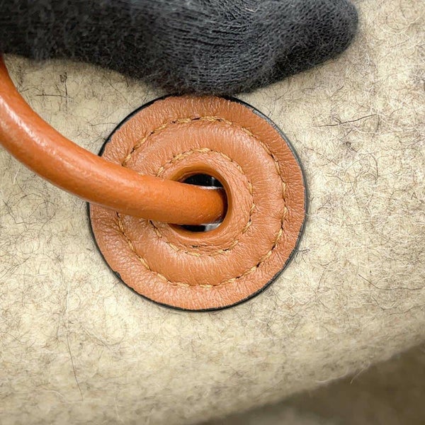 ロエベ トートバッグ アナグラム バスケットバッグ フェルト A223098X05 LOEWE 2way