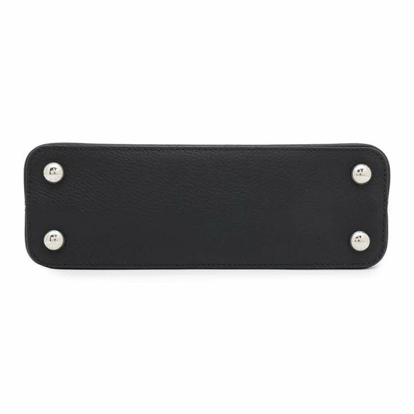 ルイヴィトン ハンドバッグ トリヨンレザー/パイソン カプシーヌBB LOUIS VUITTON 2wayショルダーバッグ ブラック 黒