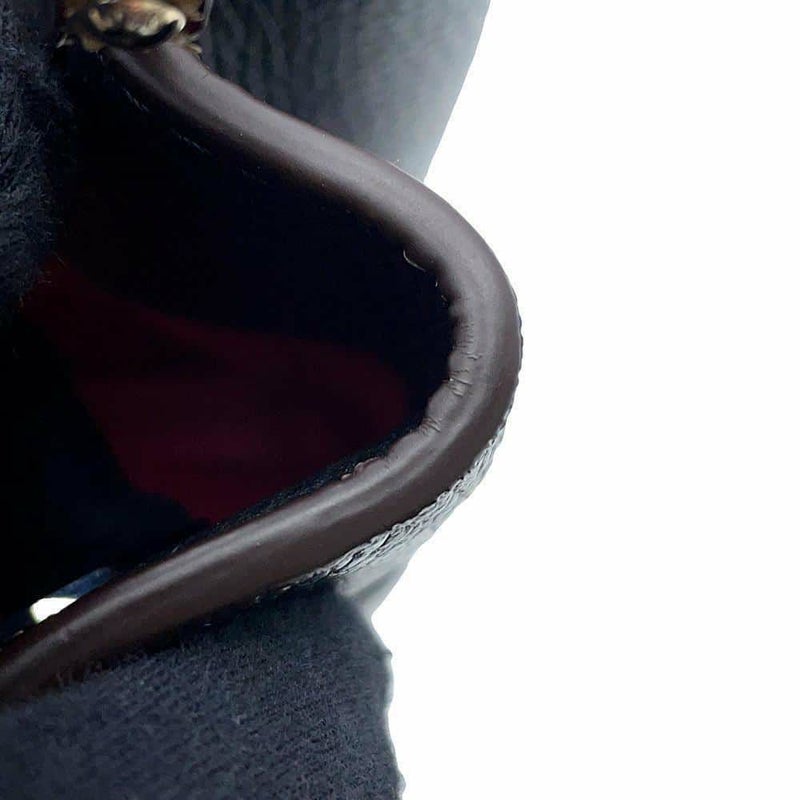 ルイヴィトン ハンドバッグ トリヨンレザー/パイソン カプシーヌBB LOUIS VUITTON 2wayショルダーバッグ ブラック 黒