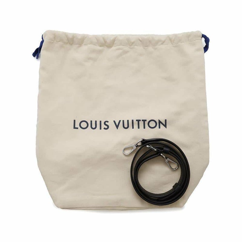 ルイヴィトン ハンドバッグ トリヨンレザー/パイソン カプシーヌBB LOUIS VUITTON 2wayショルダーバッグ ブラック 黒