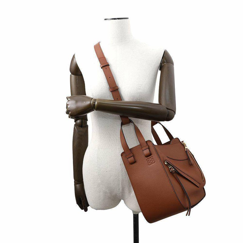 ロエベ ハンドバッグ ハンモック スモール レザー A538S35X18 LOEWE 2wayショルダーバッグ