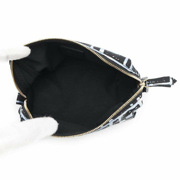 フェンディ ポーチ ビューティーポーチ スモール ナイロン 8N0172 FENDI 小物入れ