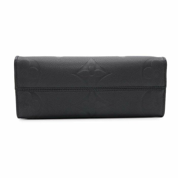 ルイヴィトン ハンドバッグ モノグラム・アンプラント オンザゴーPM M45653 黒 ブラック 2way