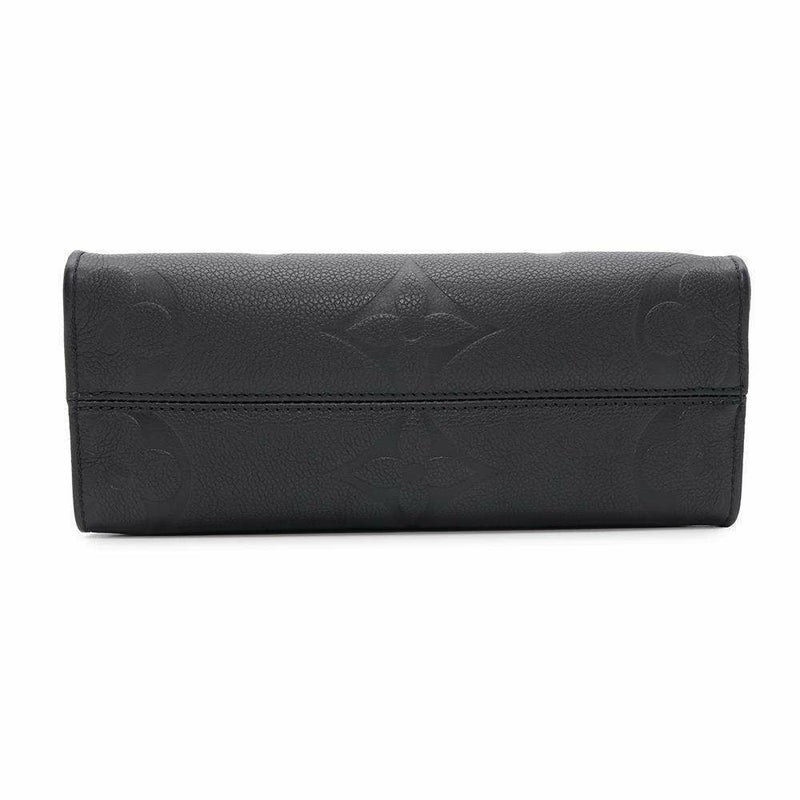 ルイヴィトン ハンドバッグ モノグラム・アンプラント オンザゴーPM M45653 黒 ブラック 2way