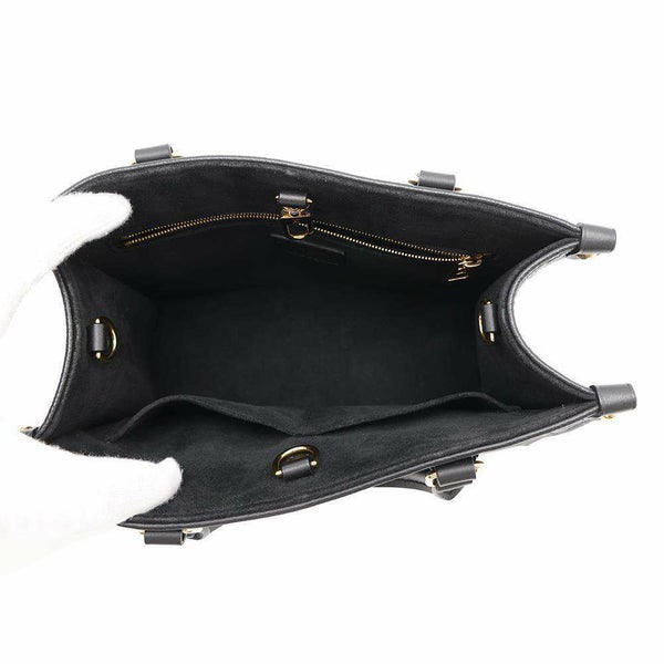ルイヴィトン ハンドバッグ モノグラム・アンプラント オンザゴーPM M45653 黒 ブラック 2way