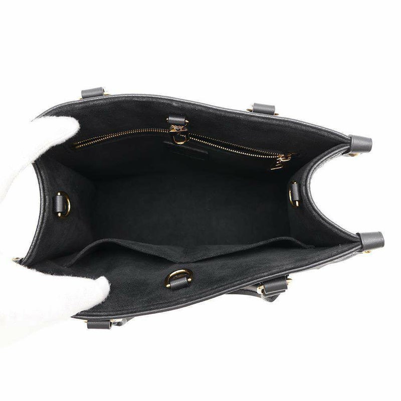 ルイヴィトン ハンドバッグ モノグラム・アンプラント オンザゴーPM M45653 黒 ブラック 2way