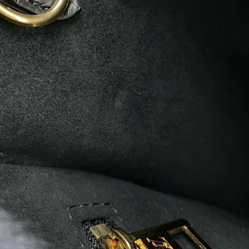 ルイヴィトン ハンドバッグ モノグラム・アンプラント オンザゴーPM M45653 黒 ブラック 2way