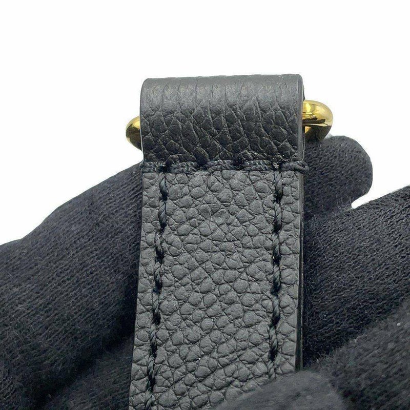 ルイヴィトン ハンドバッグ モノグラム・アンプラント オンザゴーPM M45653 黒 ブラック 2way