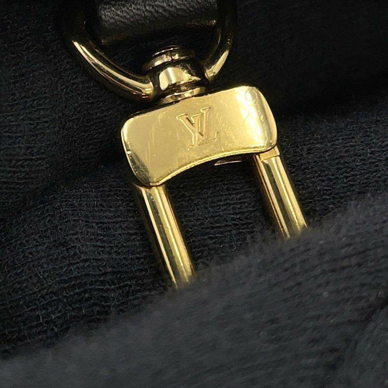 ルイヴィトン ハンドバッグ モノグラム・アンプラント オンザゴーPM M45653 黒 ブラック 2way