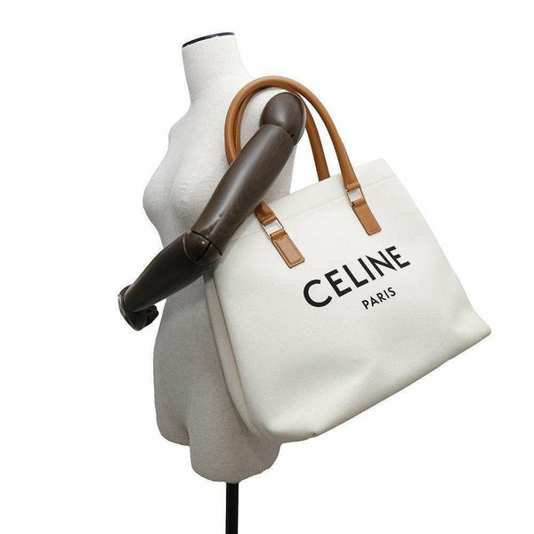 セリーヌ トートバッグ ホリゾンタル カバ キャンバス 192162 CELINE