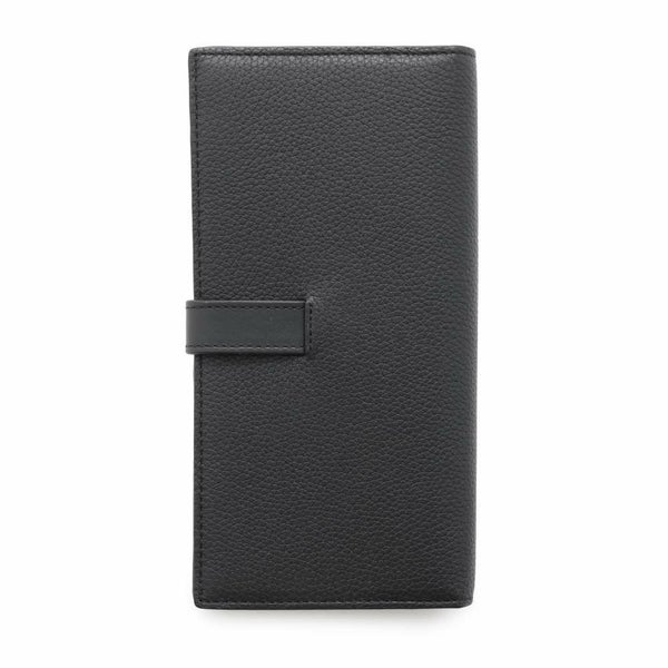 ロエベ 長財布 バーティカル ウォレット ラージ レザー LOEWE 財布 黒