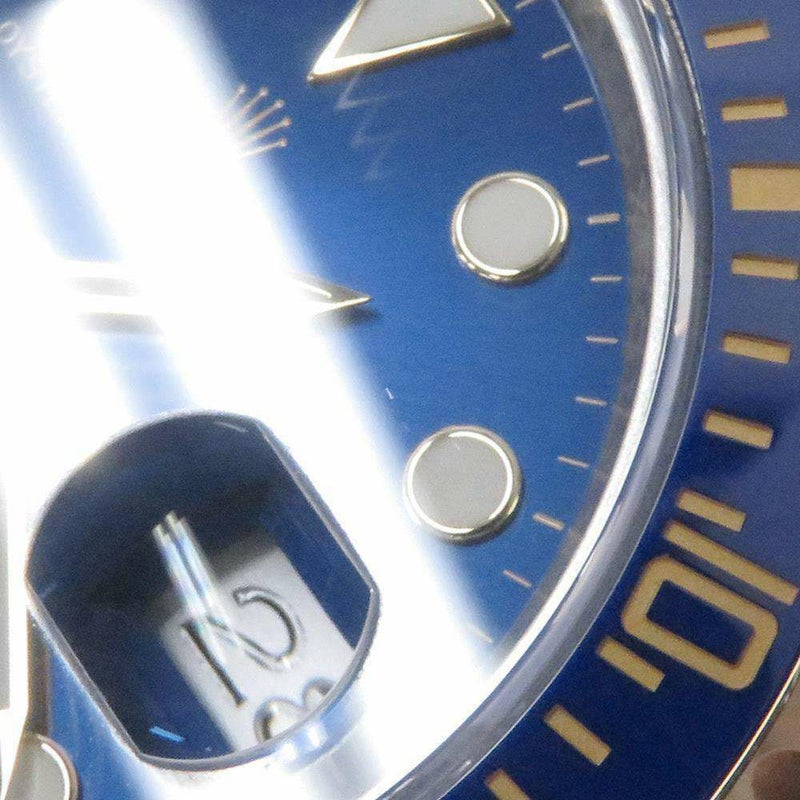 ロレックス サブマリーナ デイト コンビ SS/K18YG 116613LB ROLEX 腕時計 ブルー文字盤