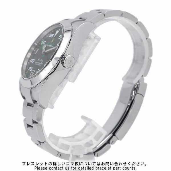 ロレックス エアキング ランダムシリアル ルーレット 116900 ROLEX 腕時計 黒文字盤
