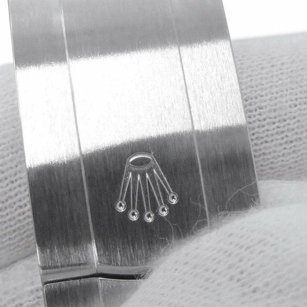 ロレックス エアキング ランダムシリアル ルーレット 116900 ROLEX 腕時計 黒文字盤