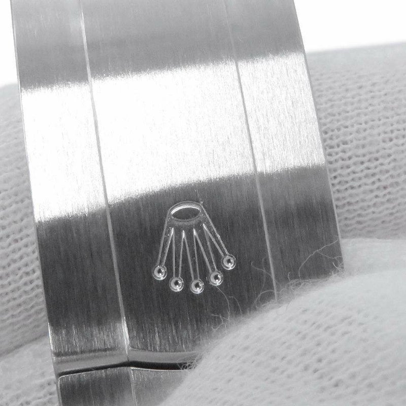 ロレックス エアキング ランダムシリアル ルーレット 116900 ROLEX 腕時計 黒文字盤