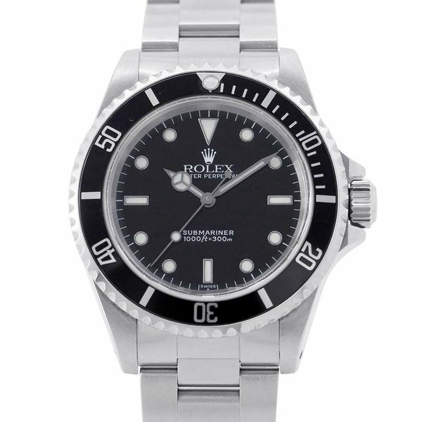 ロレックス サブマリーナ ノンデイト A番 14060 ROLEX 腕時計 黒文字盤
