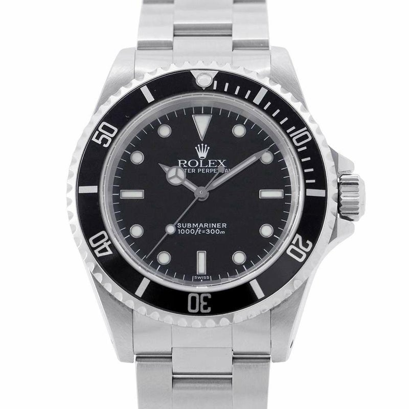 ロレックス サブマリーナ ノンデイト A番 14060 ROLEX 腕時計 黒文字盤