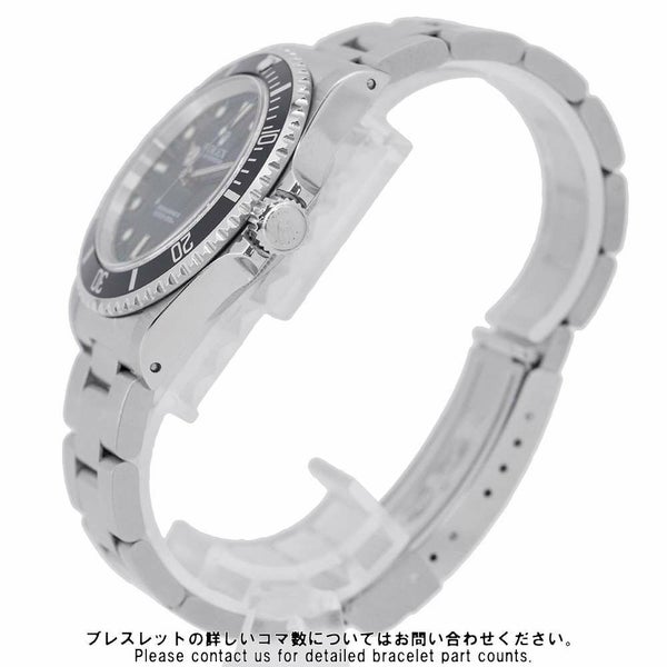 ロレックス サブマリーナ ノンデイト A番 14060 ROLEX 腕時計 黒文字盤