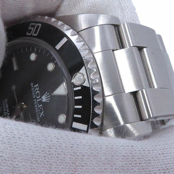 ロレックス サブマリーナ ノンデイト A番 14060 ROLEX 腕時計 黒文字盤
