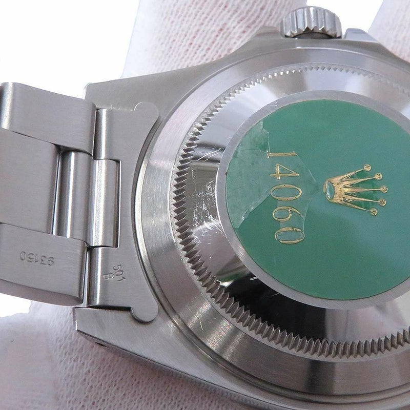 ロレックス サブマリーナ ノンデイト A番 14060 ROLEX 腕時計 黒文字盤