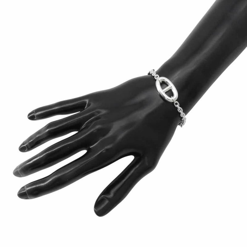 エルメス ブレスレット シェーヌダンクル ファランドール SV925シルバー サイズST HERMES ジュエリー