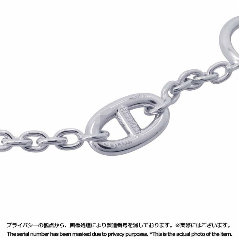 エルメス ブレスレット シェーヌダンクル ファランドール SV925シルバー サイズST HERMES ジュエリー