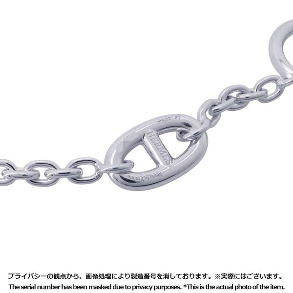 エルメス ブレスレット シェーヌダンクル ファランドール SV925シルバー サイズST HERMES ジュエリー