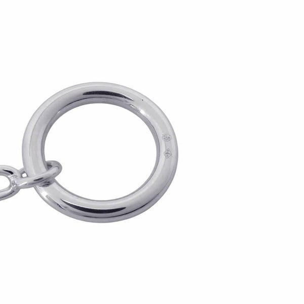 エルメス ブレスレット シェーヌダンクル ファランドール SV925シルバー サイズST HERMES ジュエリー