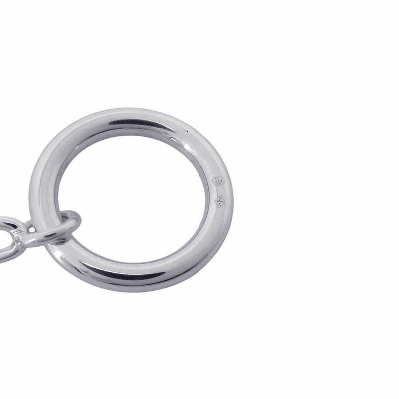 エルメス ブレスレット シェーヌダンクル ファランドール SV925シルバー サイズST HERMES ジュエリー