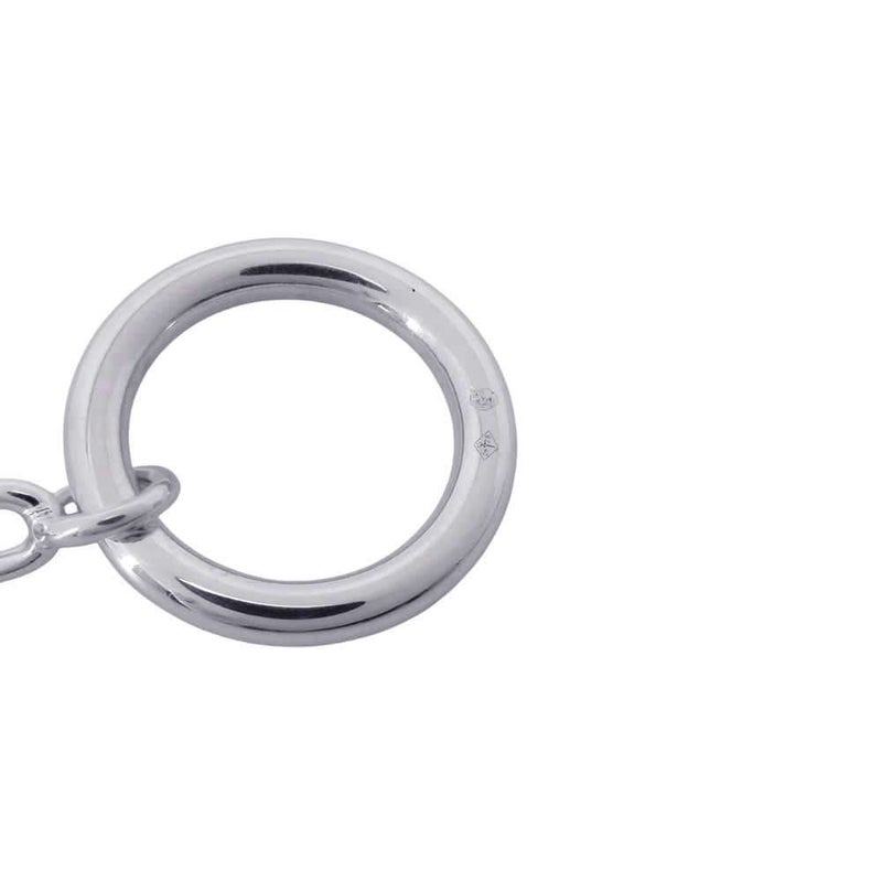 エルメス ブレスレット シェーヌダンクル ファランドール SV925シルバー サイズST HERMES ジュエリー