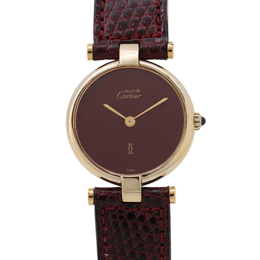 Cartier マスト ヴァンドーム ヴェルメイユ SM カルティエ マスト ヴァンドーム SM ヴェルメイユ 590004 Cartier