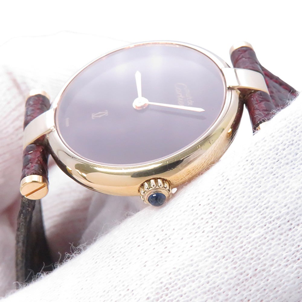 カルティエ マスト ヴァンドーム SM ヴェルメイユ 590004 Cartier