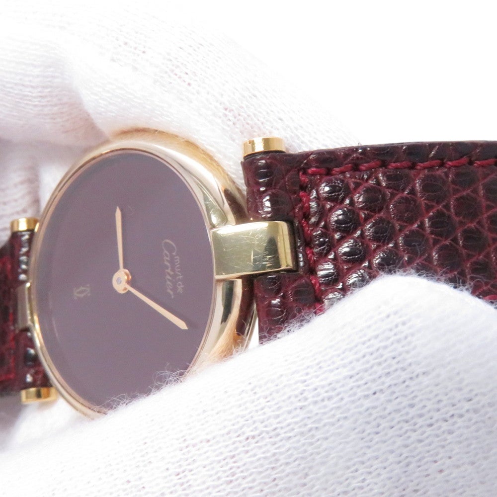 カルティエ マスト ヴァンドーム SM ヴェルメイユ 590004 Cartier