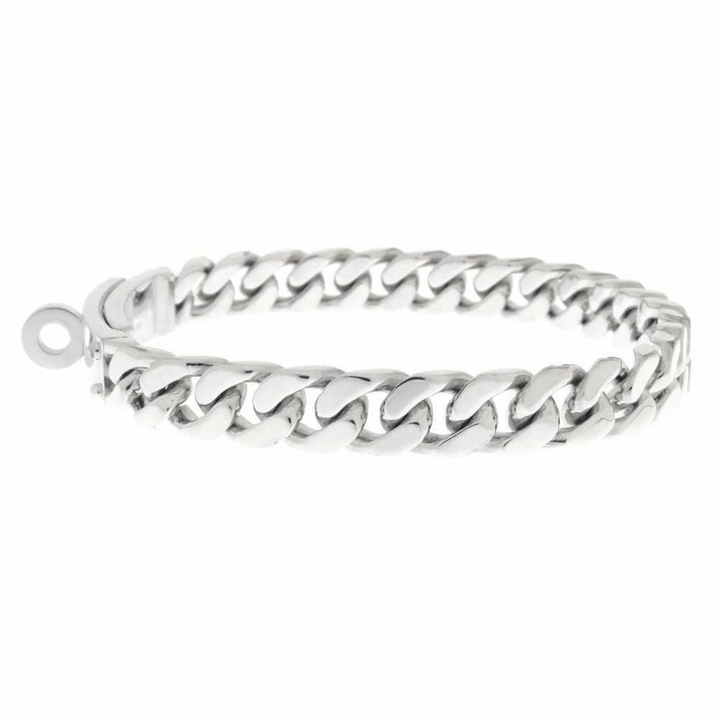 エルメス ブレスレット ケリーグルメットTPM SV925シルバー サイズSH HERMES ジュエリー