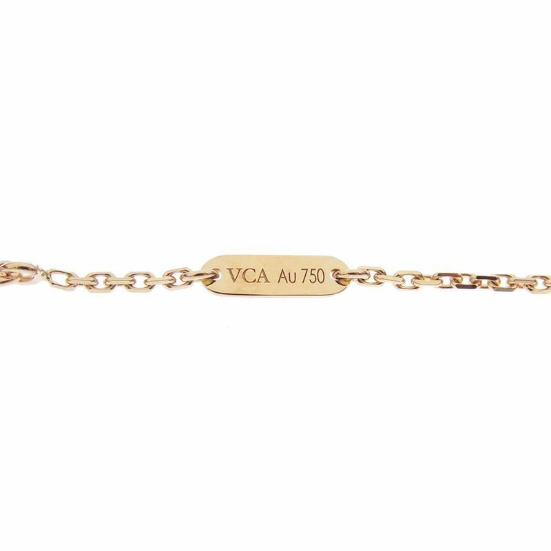 ヴァンクリーフ&アーペル ネックレス コスモス クリップ ペンダント ミディアム ダイヤ P14 計0.59ct