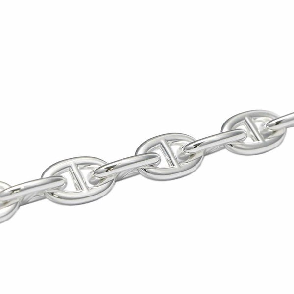 エルメス ブレスレット シェーヌダンクルTGM 11コマ SV925シルバー HERMES ジュエリー