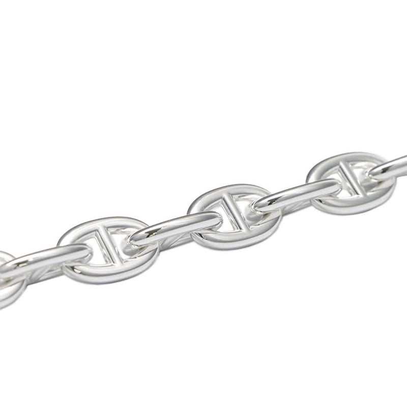 エルメス ブレスレット シェーヌダンクルTGM 11コマ SV925シルバー HERMES ジュエリー