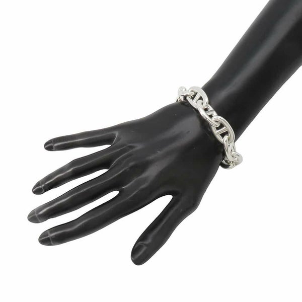 エルメス ブレスレット シェーヌダンクルTGM 11コマ SV925シルバー HERMES ジュエリー