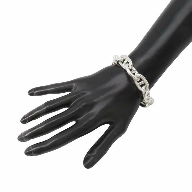 エルメス ブレスレット シェーヌダンクルTGM 11コマ SV925シルバー HERMES ジュエリー