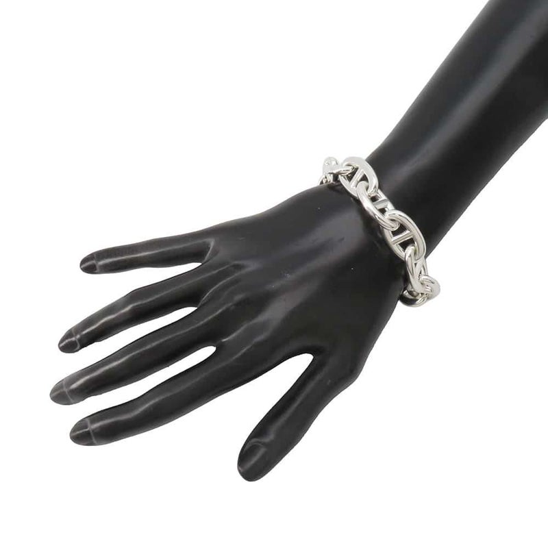 エルメス ブレスレット シェーヌダンクルTGM 11コマ SV925シルバー HERMES ジュエリー